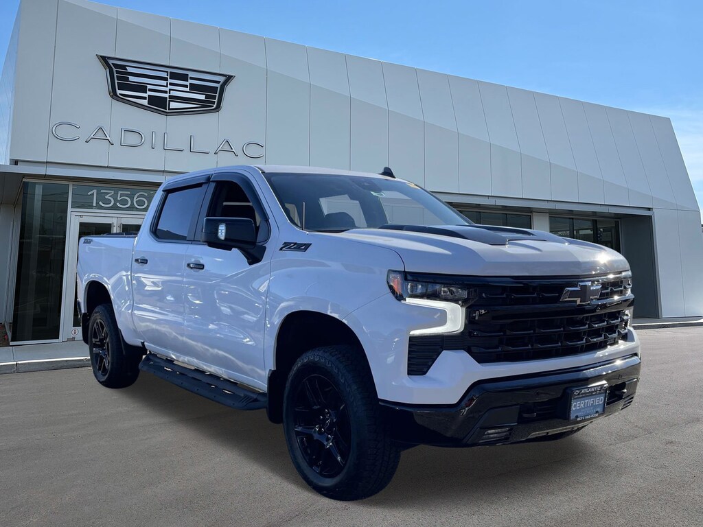 Certified 2025 Chevrolet Silverado 1500 LT Trail Boss Truck