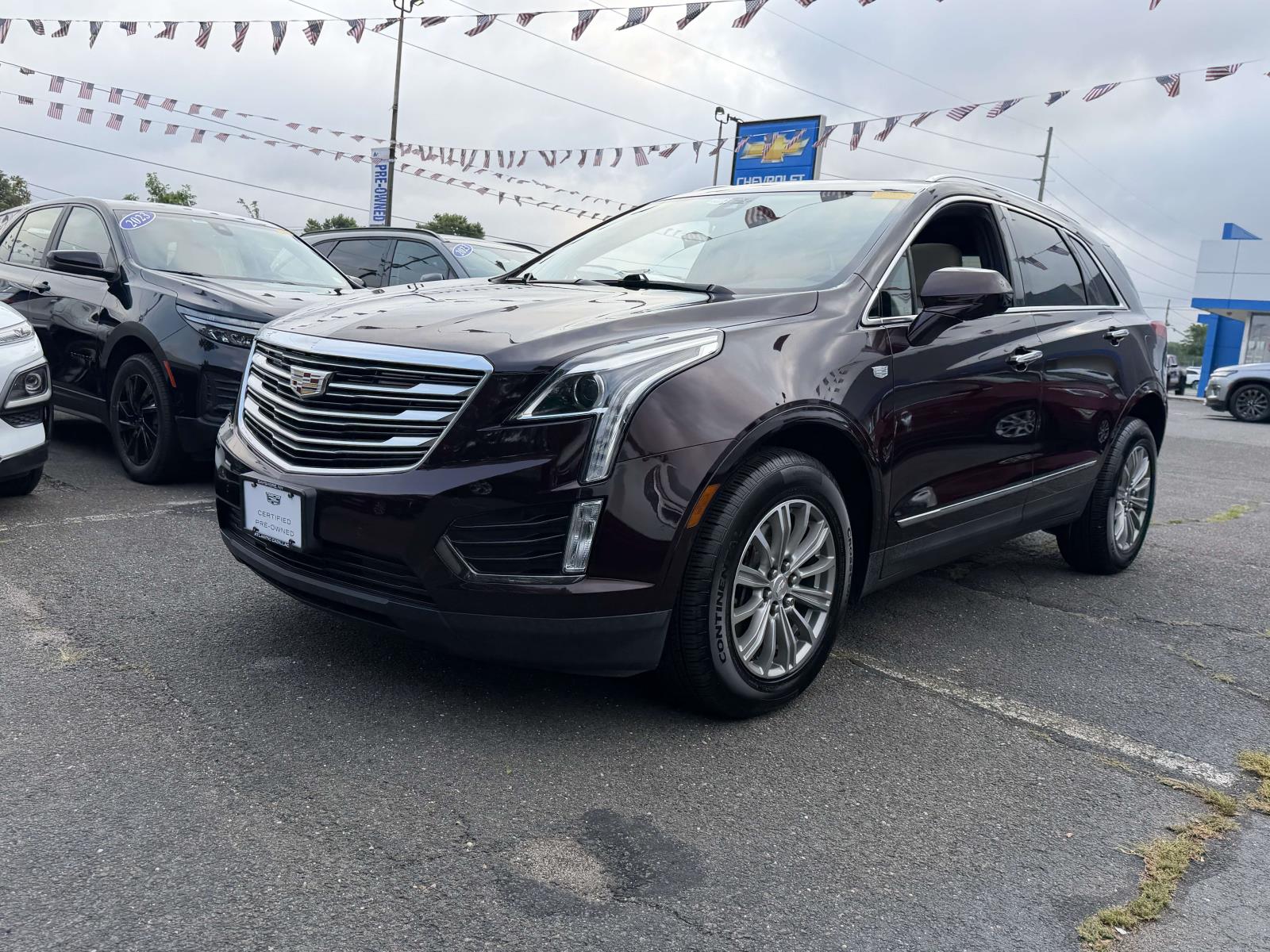 2018 Cadillac XT5