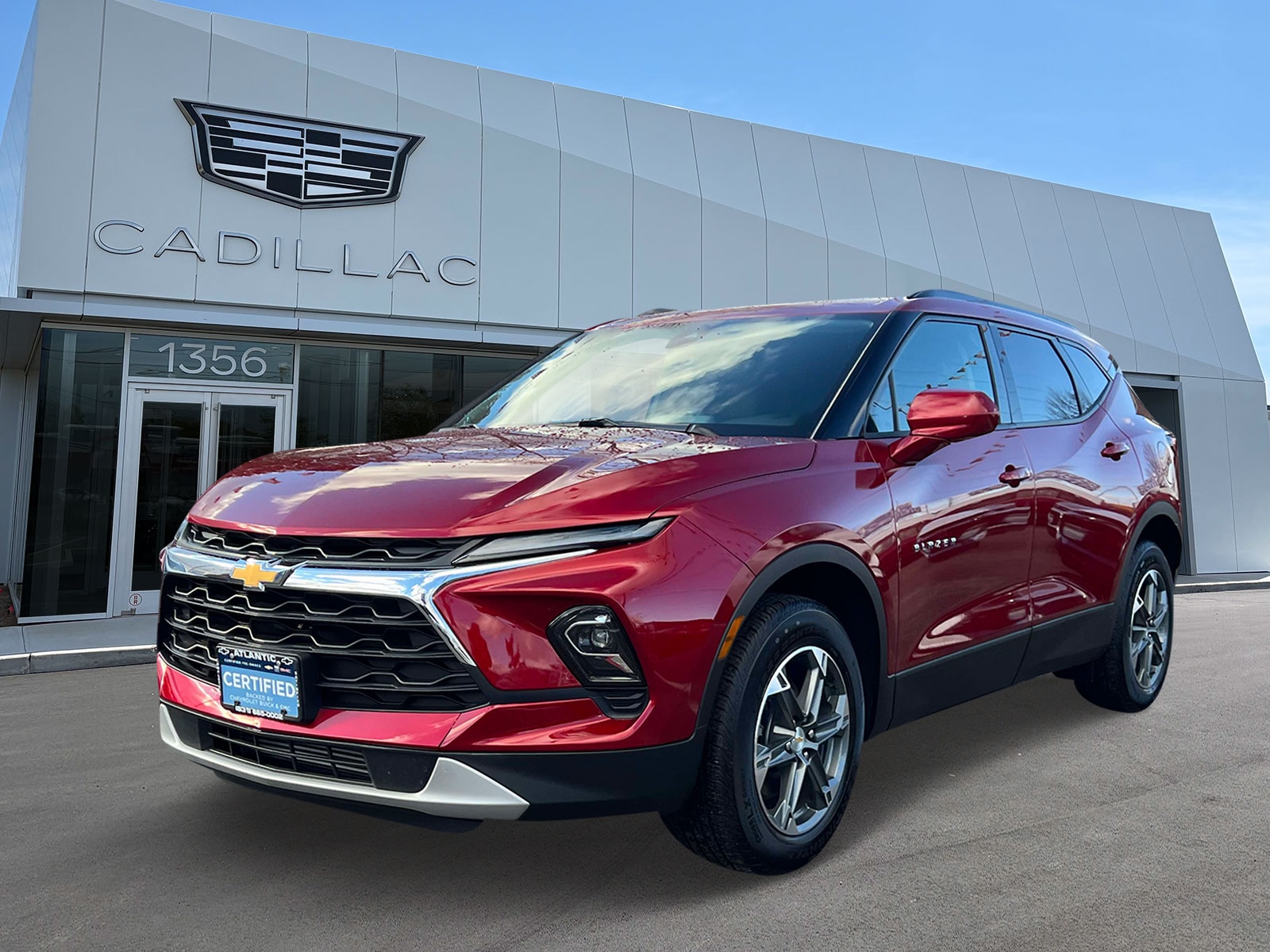 2025 Chevrolet Blazer SUV 