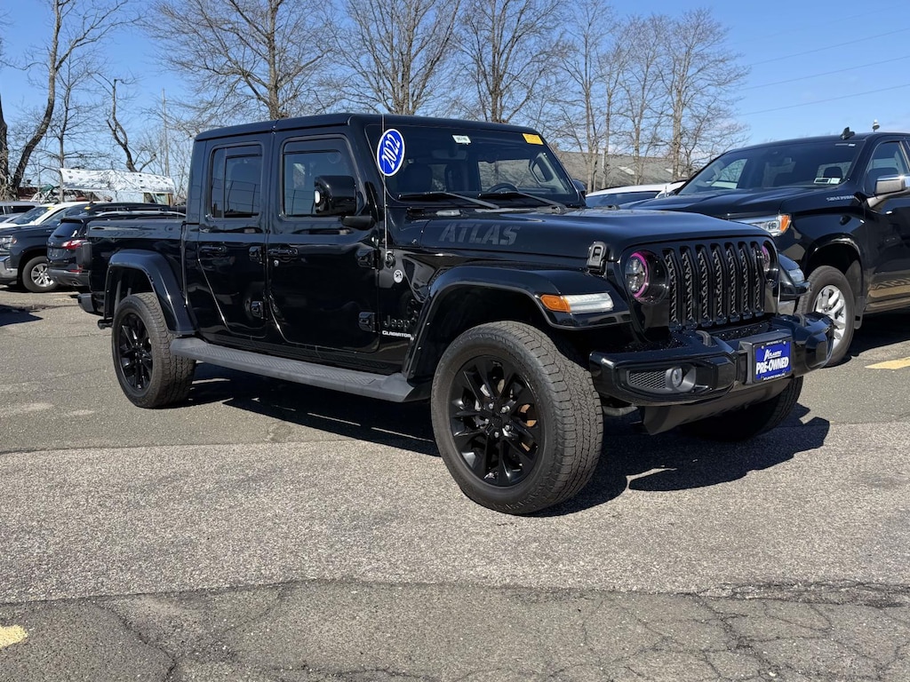 Used 2022 Jeep Gladiator High Altitude 4x4 Truck