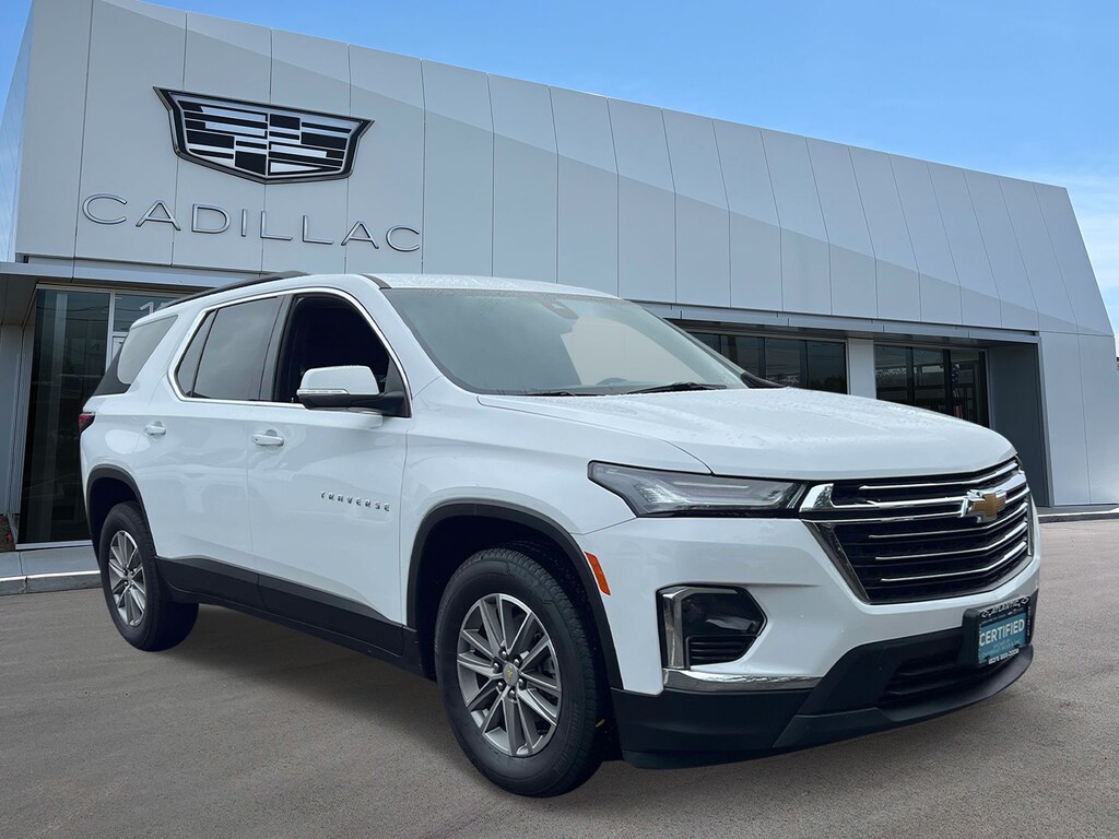 Certified 2023 Chevrolet Traverse LT Cloth SUV