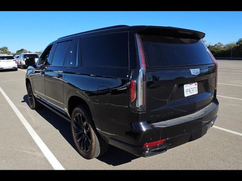 Used 2024 CADILLAC Escalade ESV Sport Platinum SUV