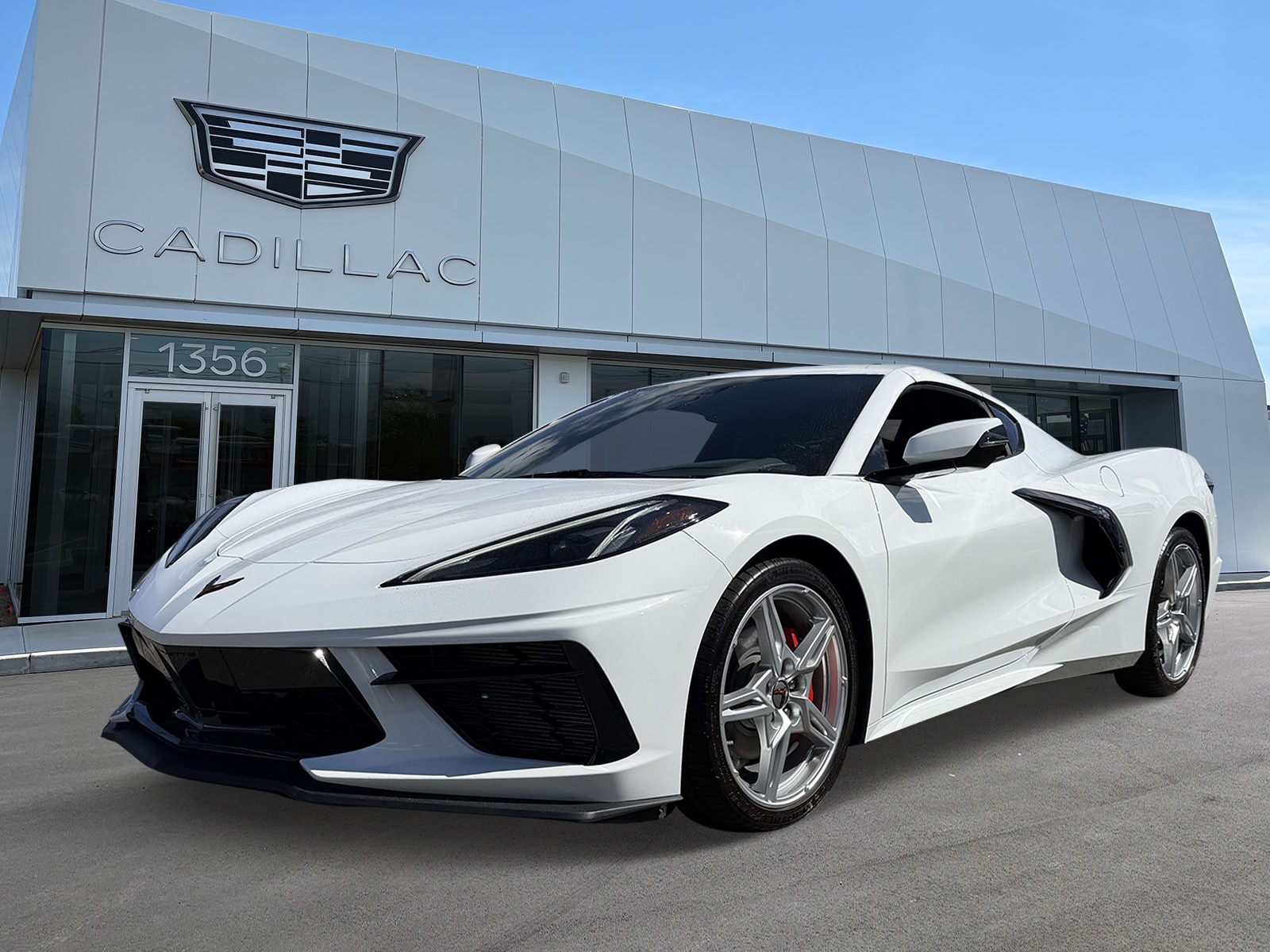 2025 Chevrolet Corvette Stingray Coupe 1LT's photo