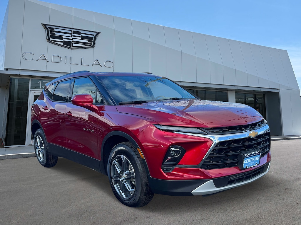 Certified 2025 Chevrolet Blazer 2LT SUV
