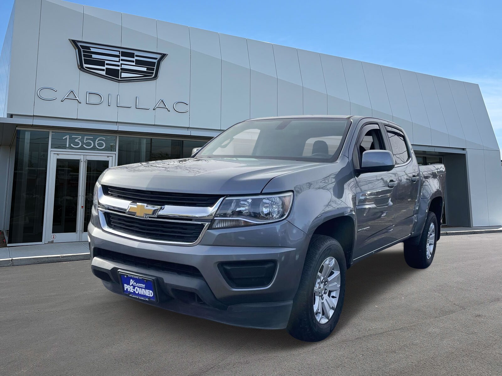 2018 Chevrolet Colorado LT's photo