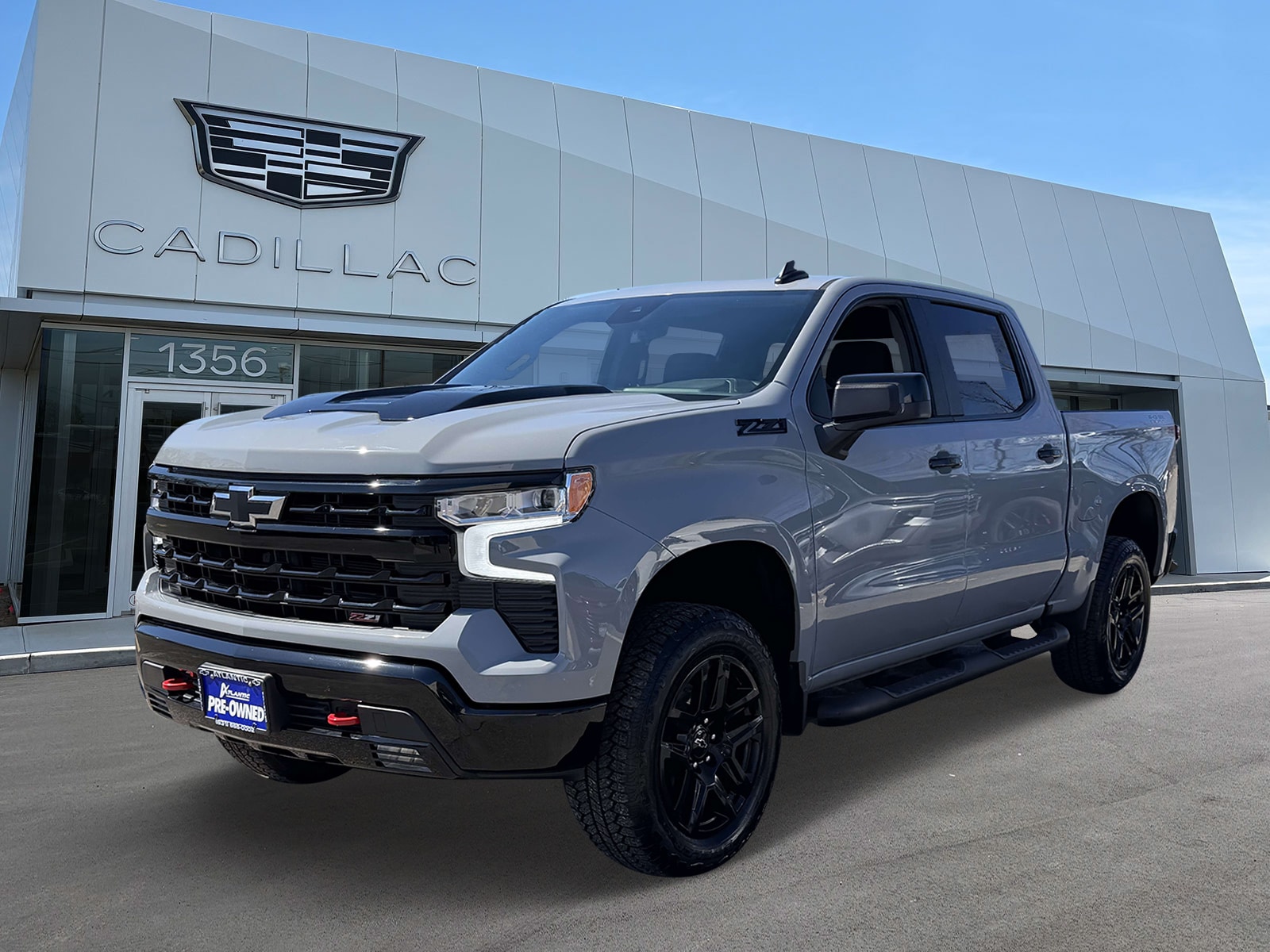2024 Chevrolet Silverado 1500 LT Trail Boss