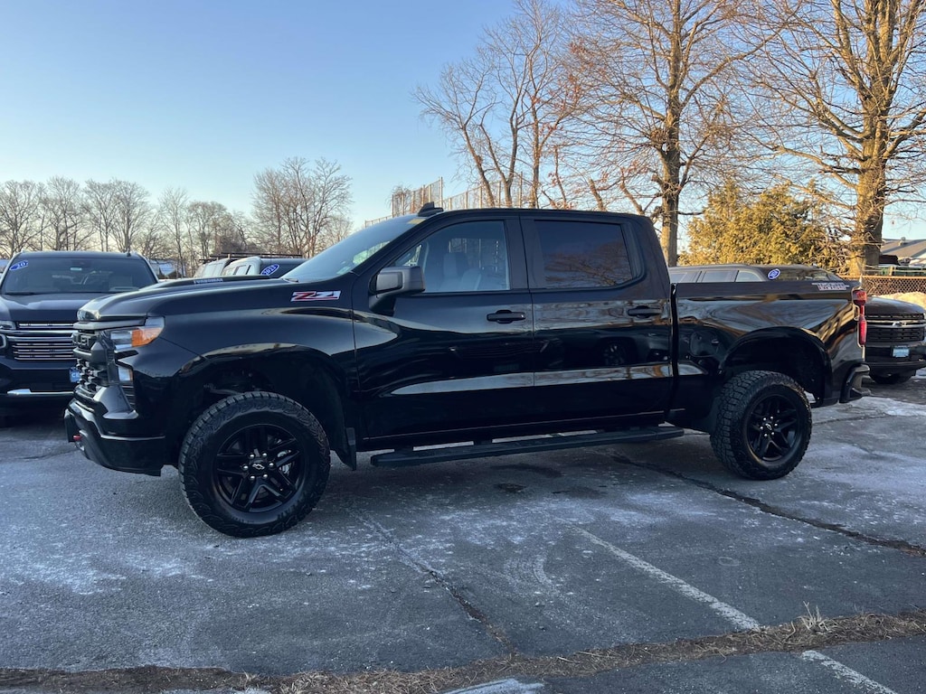 Certified 2025 Chevrolet Silverado 1500 Custom Trail Boss Truck