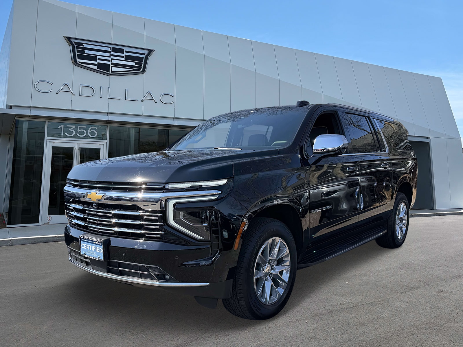2025 Chevrolet Suburban SUV 