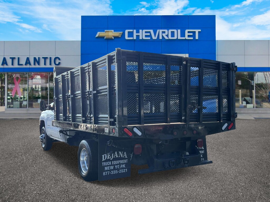 Used 2015 Chevrolet Silverado 3500 HD Chassis Cab Work Truck Chassis Cab Truck