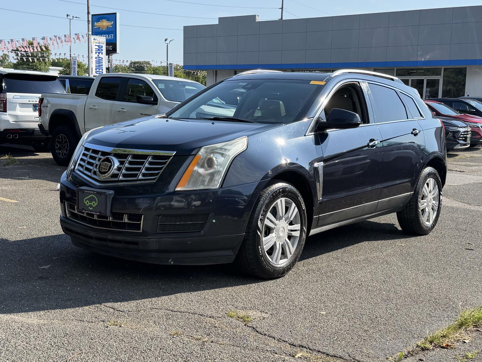 2016 Cadillac SRX