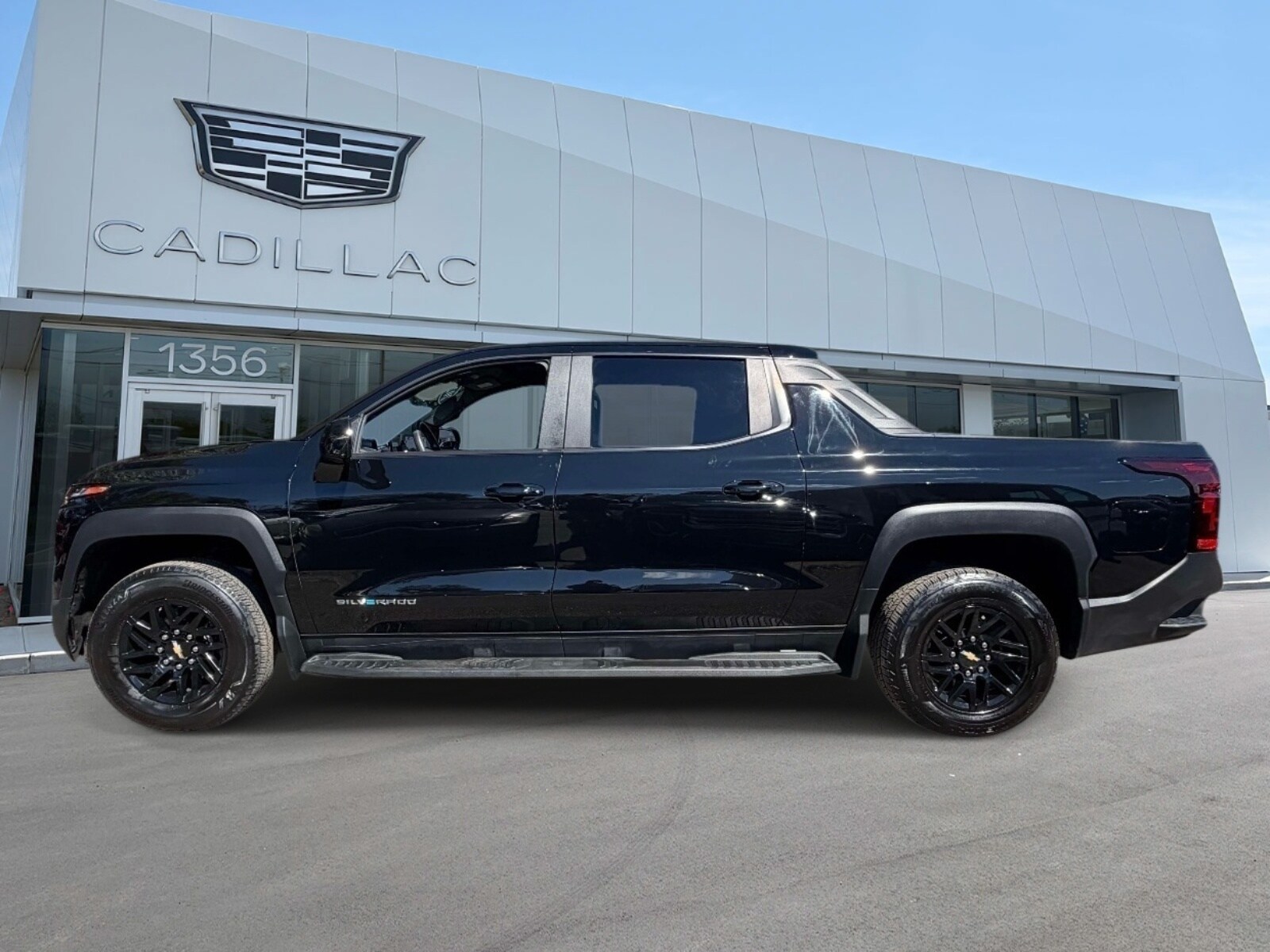 Used 2024 Chevrolet Silverado EV Work Truck with VIN 1GC10VEL7RU205390 for sale in Bay Shore, NY