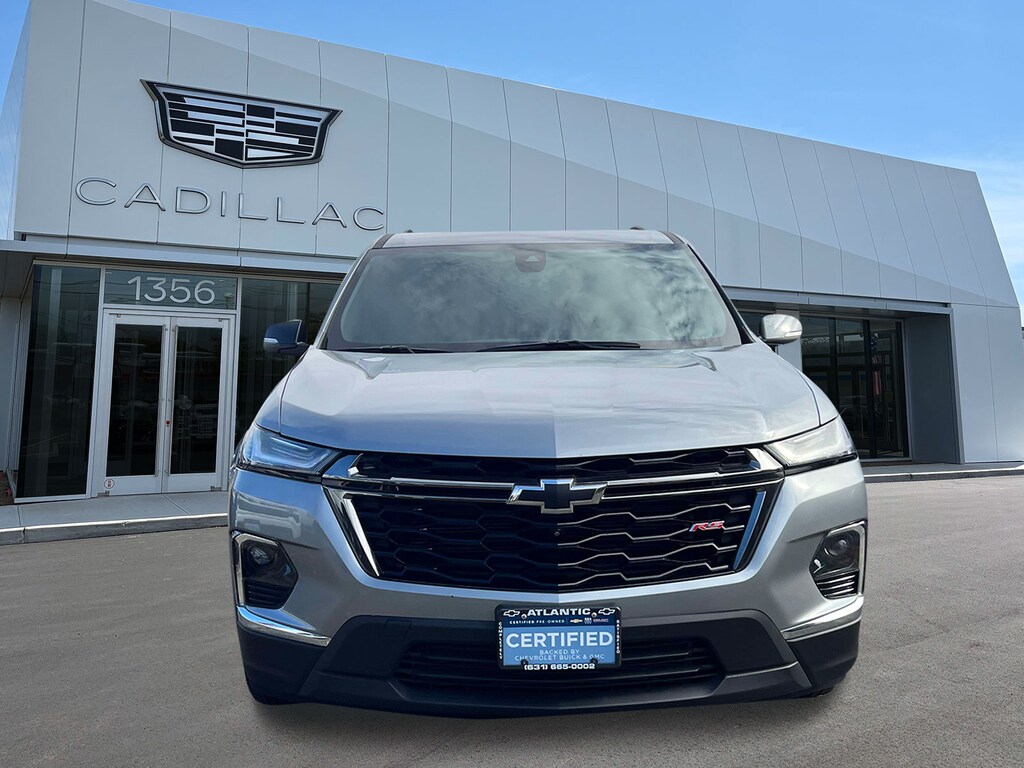 Certified 2023 Chevrolet Traverse RS SUV
