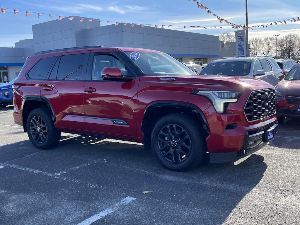 Used 2024 Toyota Sequoia Platinum SUV