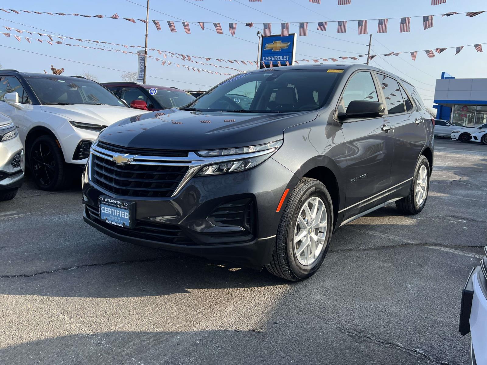 2022 Chevrolet Equinox LS