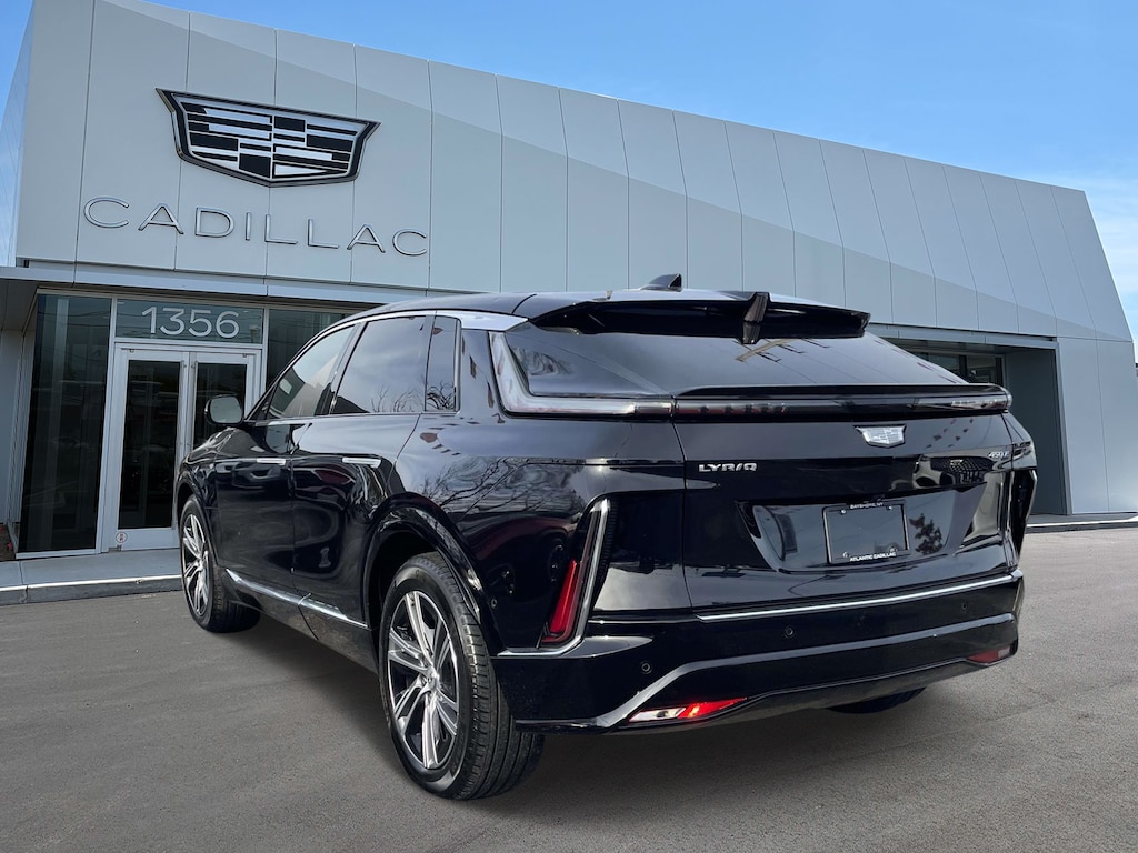 Used 2024 CADILLAC LYRIQ Luxury 1 SUV