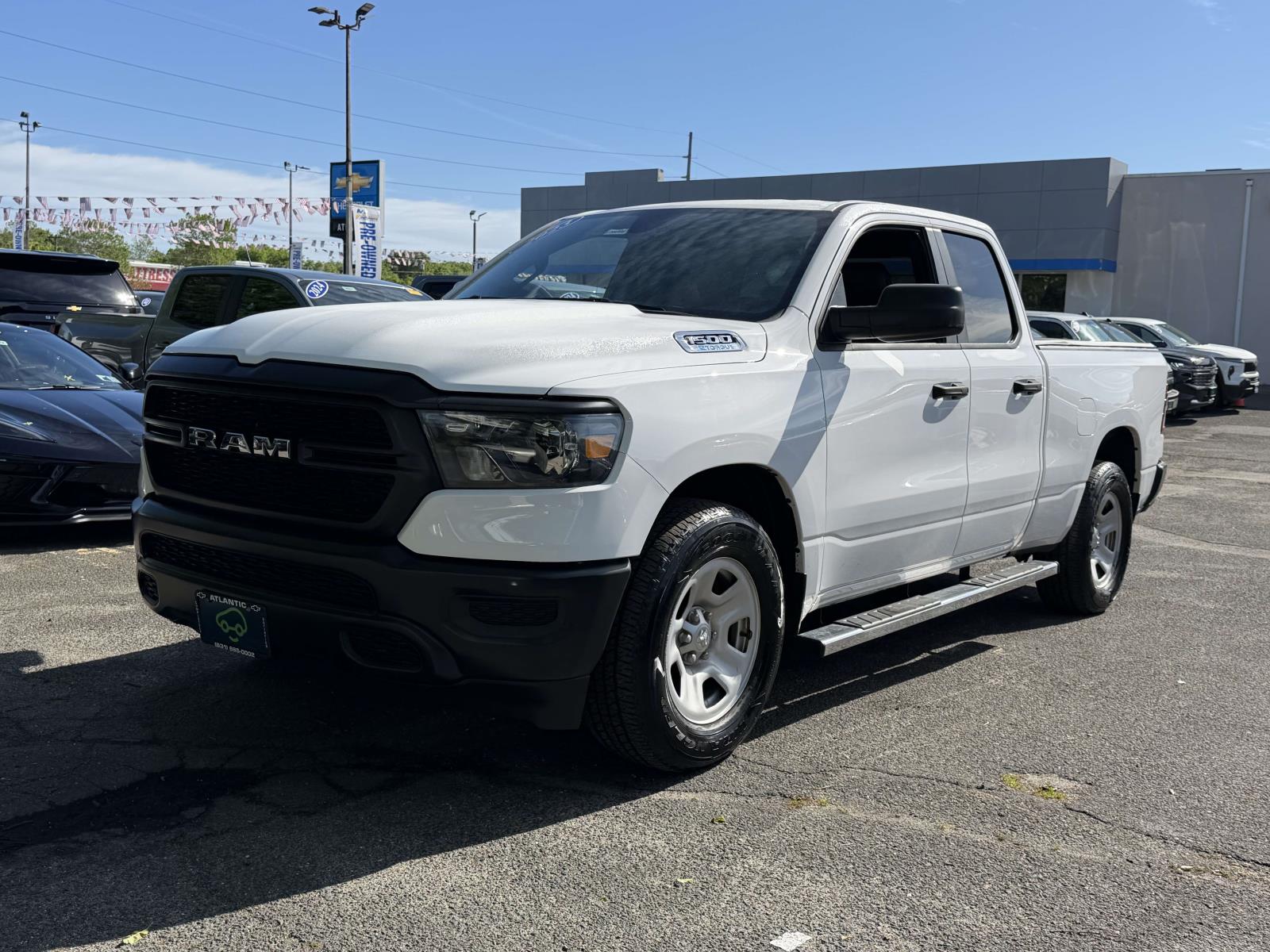 2023 RAM 1500 Tradesman 4x4 Quad Cab 6'4's photo