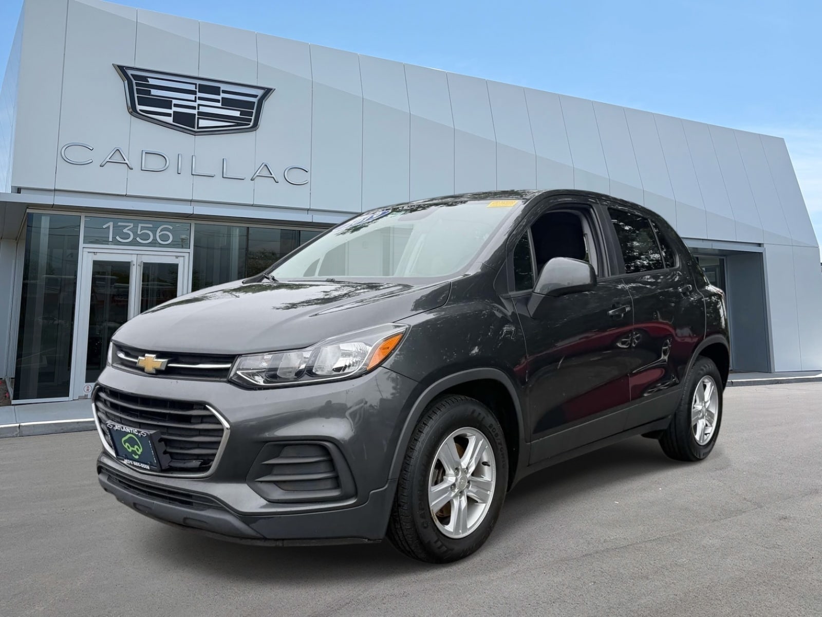 Used 2019 Chevrolet Trax For Sale at Atlantic Cadillac | VIN