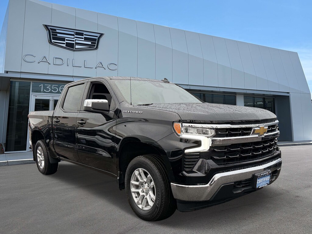 Certified 2023 Chevrolet Silverado 1500 LT (2FL) Truck