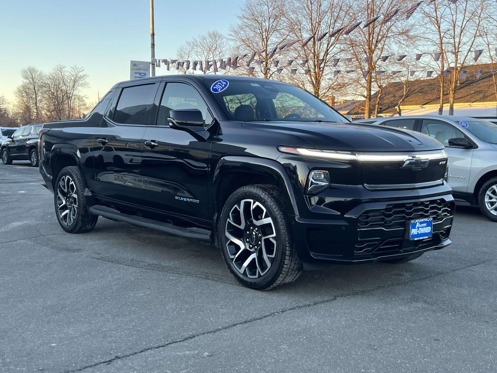 Certified 2024 Chevrolet Silverado EV RST with VIN 1GC40ZEL1RU302959 for sale in Bay Shore, NY