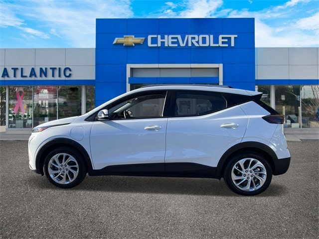 Certified 2023 Chevrolet Bolt EUV LT with VIN 1G1FY6S0XP4129796 for sale in Bay Shore, NY
