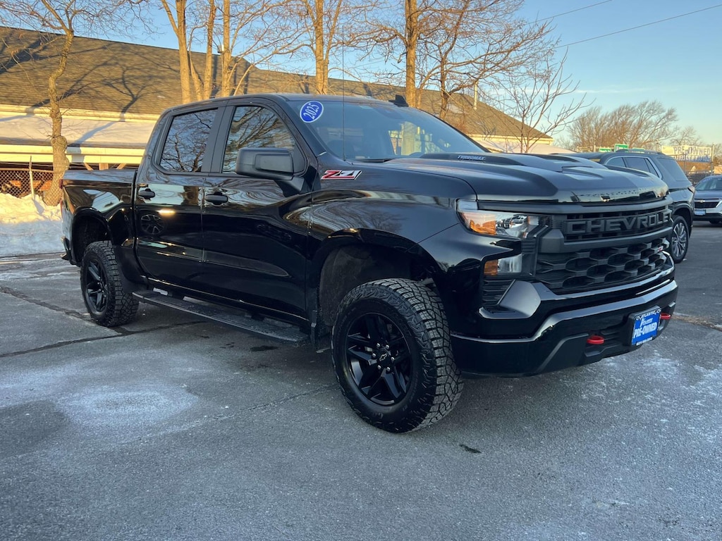Certified 2025 Chevrolet Silverado 1500 Custom Trail Boss Truck