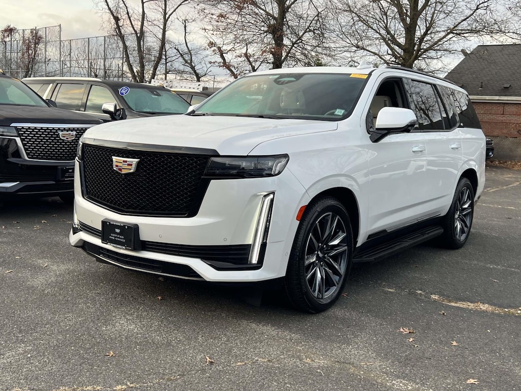 Certified 2023 CADILLAC Escalade Sport Platinum SUV