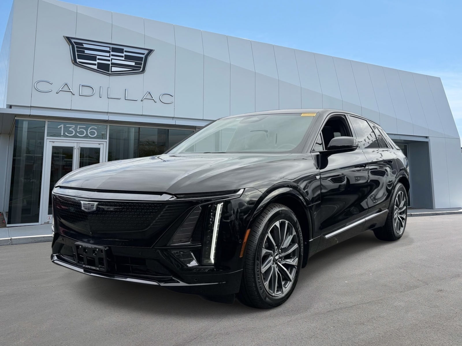 Certified 2024 Cadillac LYRIQ Sport 1 with VIN 1GYKPTRLXRZ135296 for sale in Bay Shore, NY