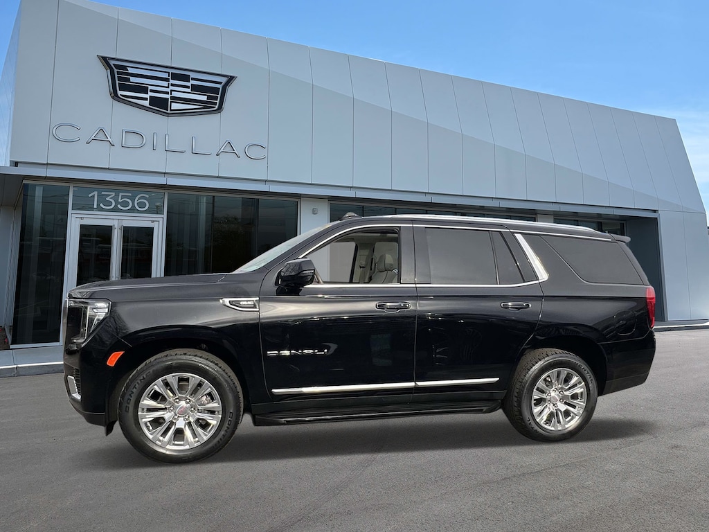 Certified 2022 GMC Yukon Denali SUV