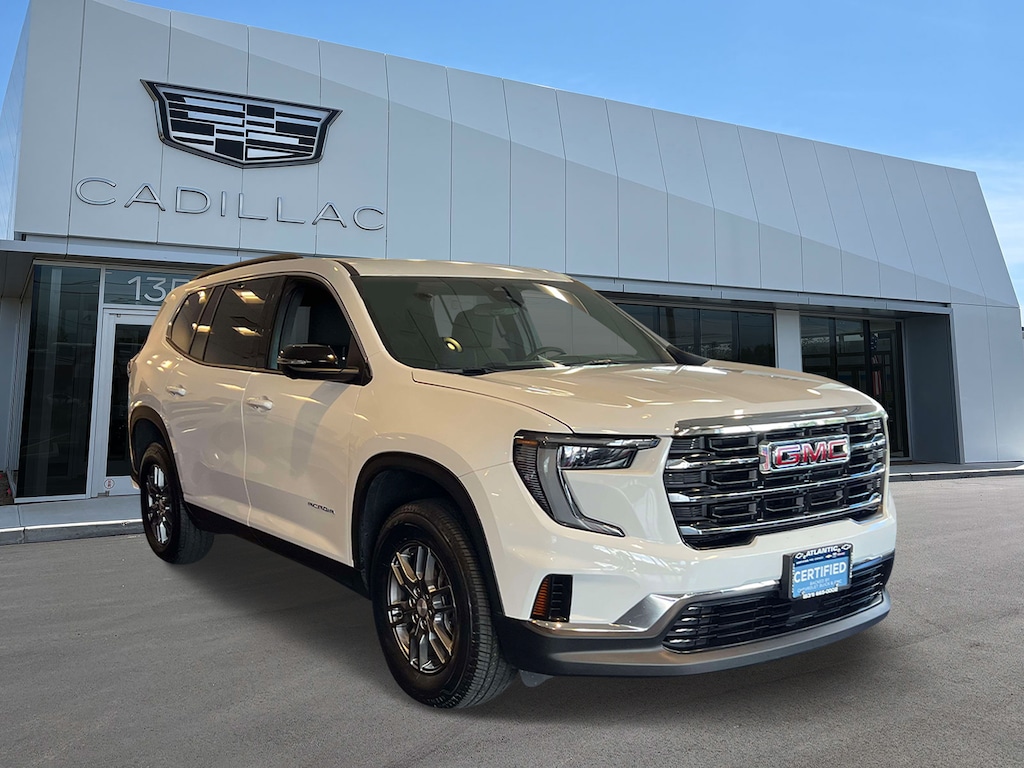 Certified 2025 GMC Acadia Elevation SUV