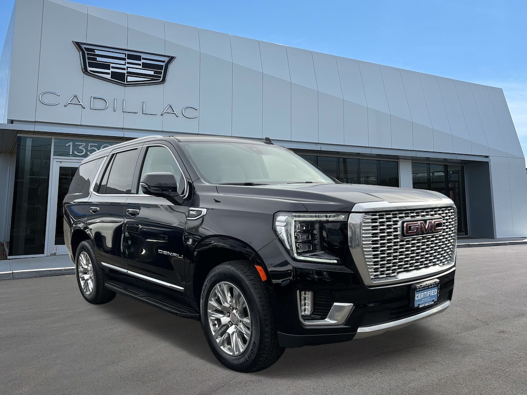 Certified 2022 GMC Yukon Denali SUV