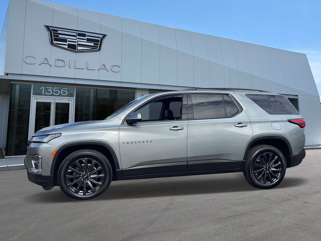 Certified 2023 Chevrolet Traverse RS SUV