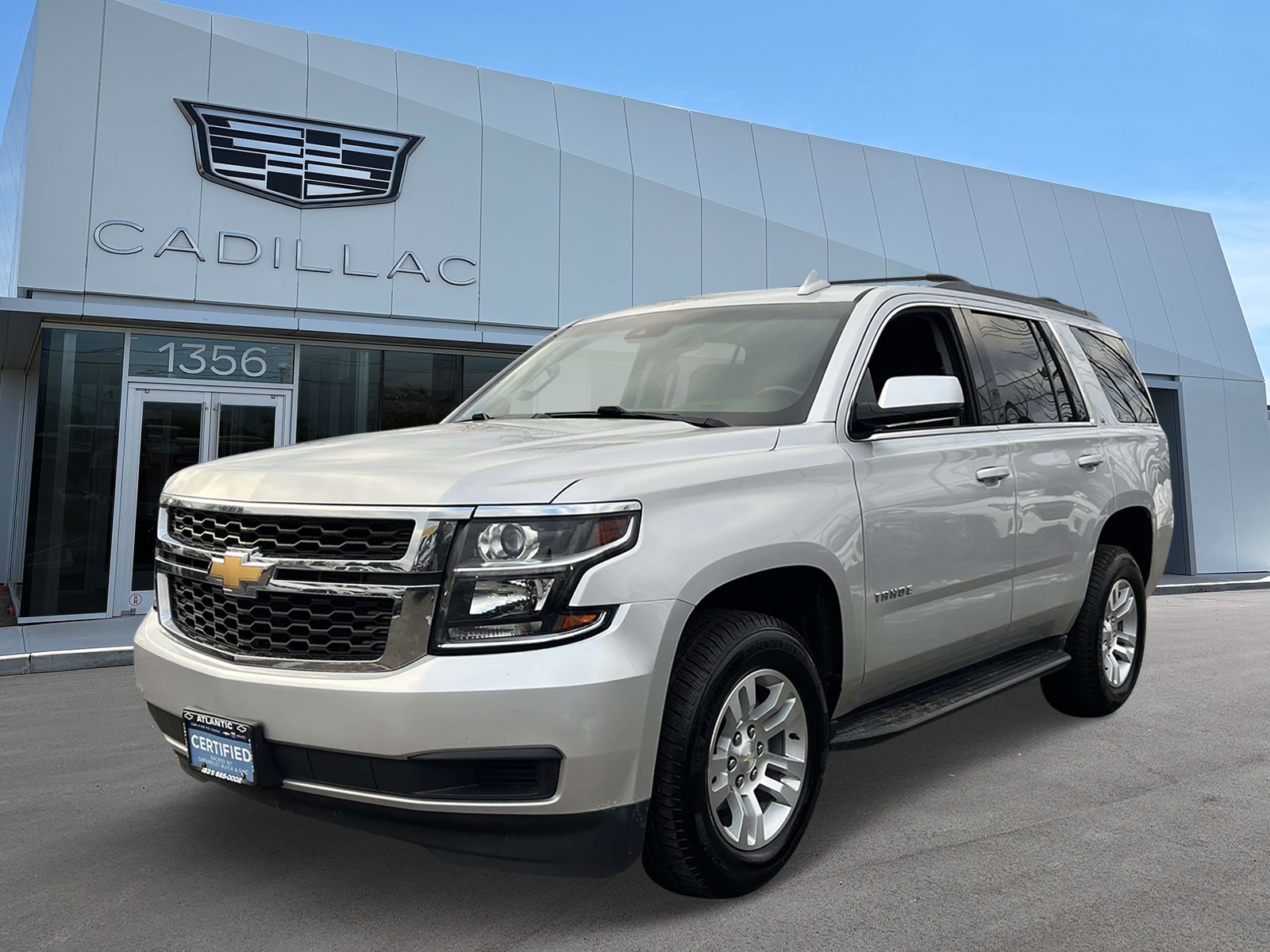 2019 Chevrolet Tahoe LT's photo