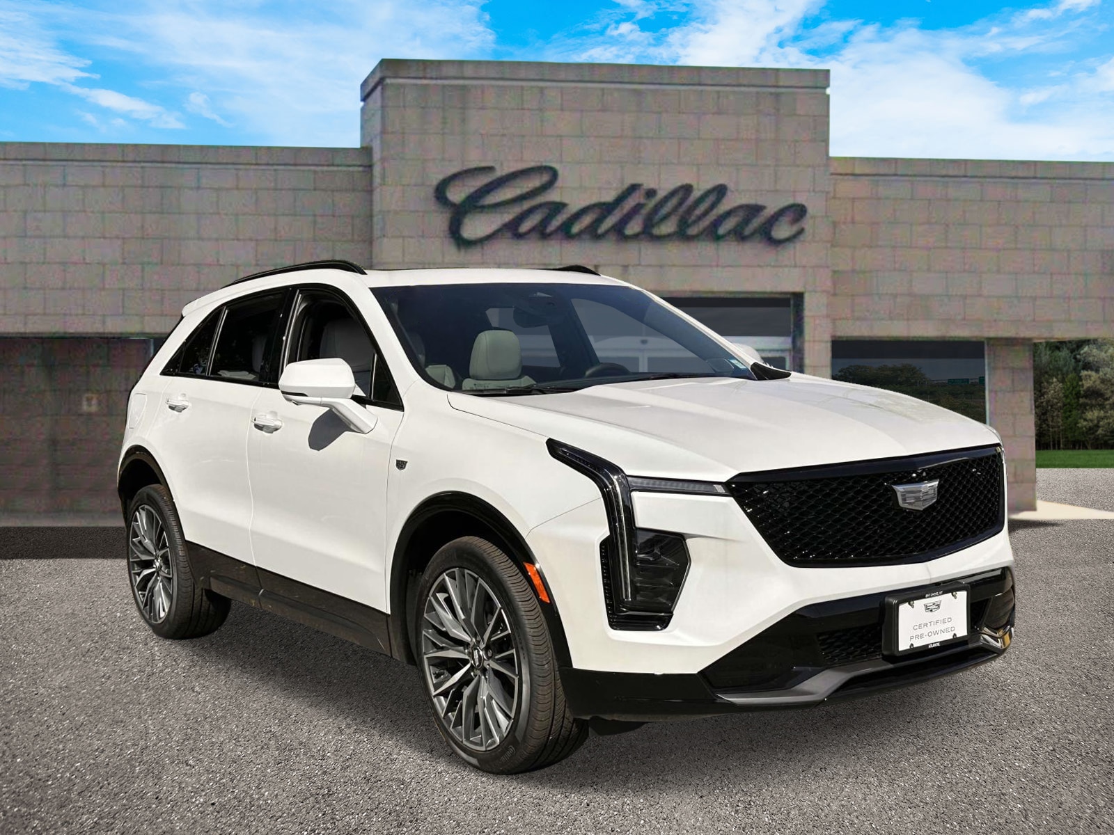 Certified 2024 Cadillac XT4 Sport with VIN 1GYFZFR47RF202251 for sale in Bay Shore, NY