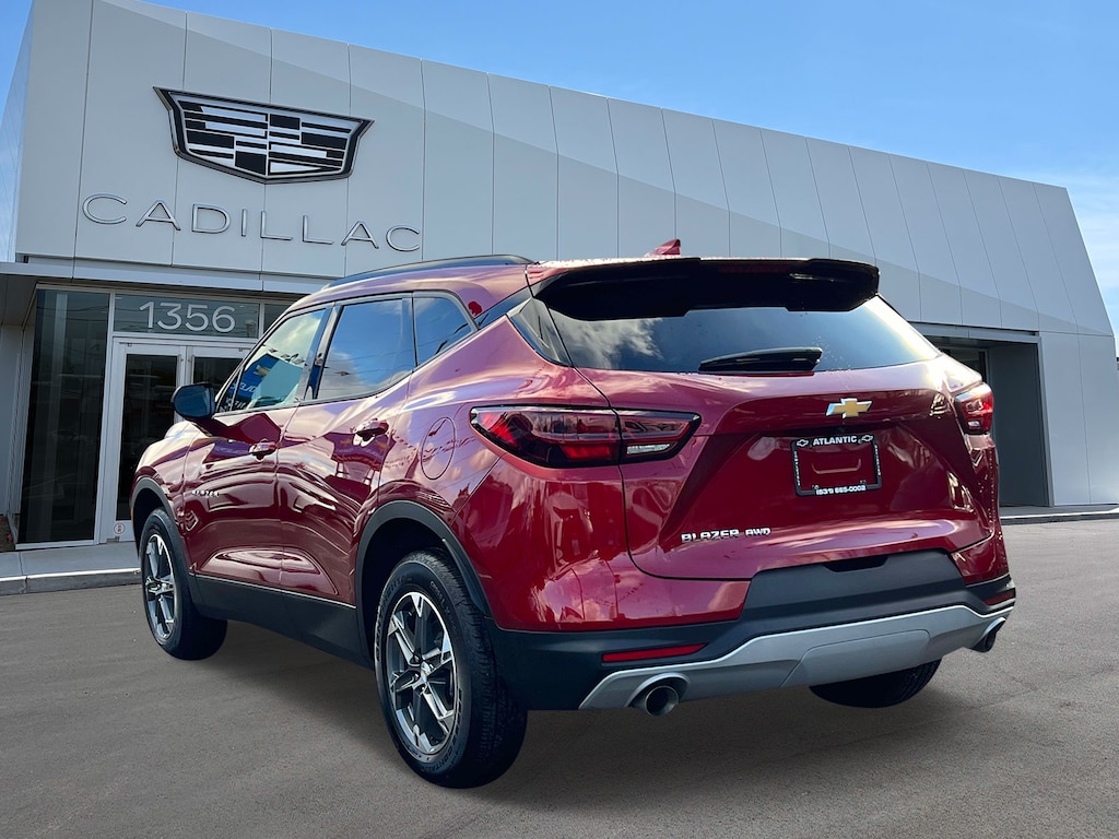 Certified 2025 Chevrolet Blazer 2LT SUV