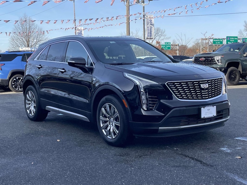 Certified 2022 CADILLAC XT4 Premium Luxury SUV