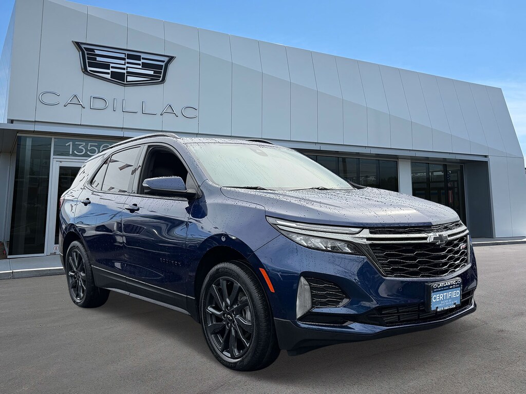 Used 2023 Chevrolet Equinox RS SUV