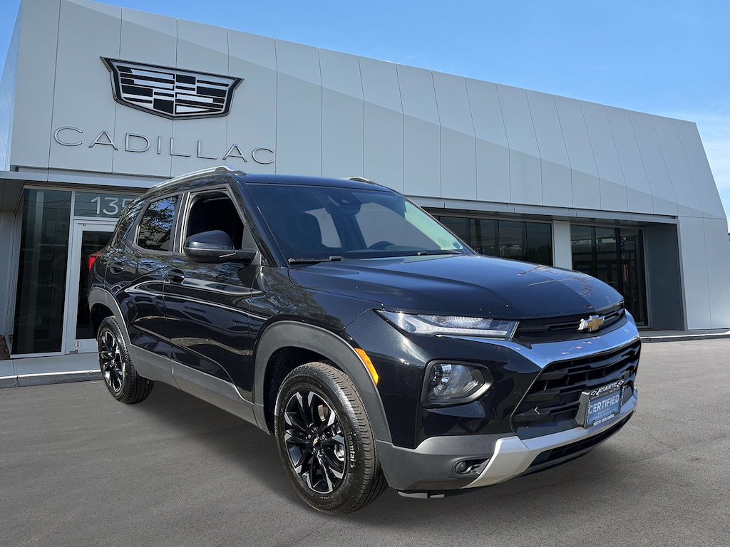Certified 2023 Chevrolet Trailblazer LT SUV