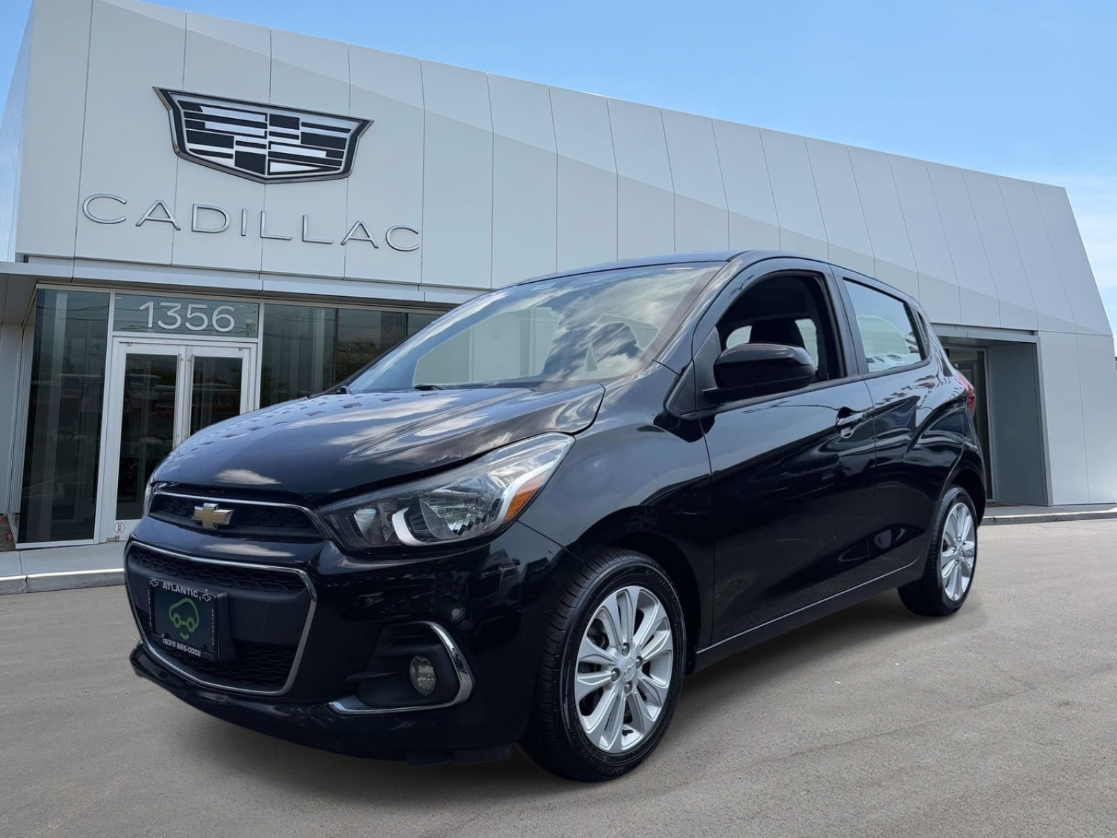 2018 Chevrolet Spark 1LT CVT 1SD's photo