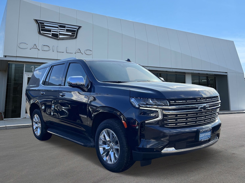 Certified 2023 Chevrolet Tahoe Premier SUV