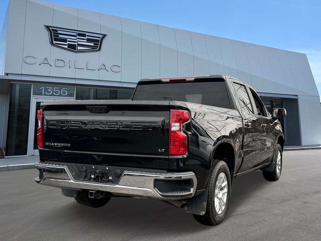 Certified 2023 Chevrolet Silverado 1500 LT (2FL) Truck