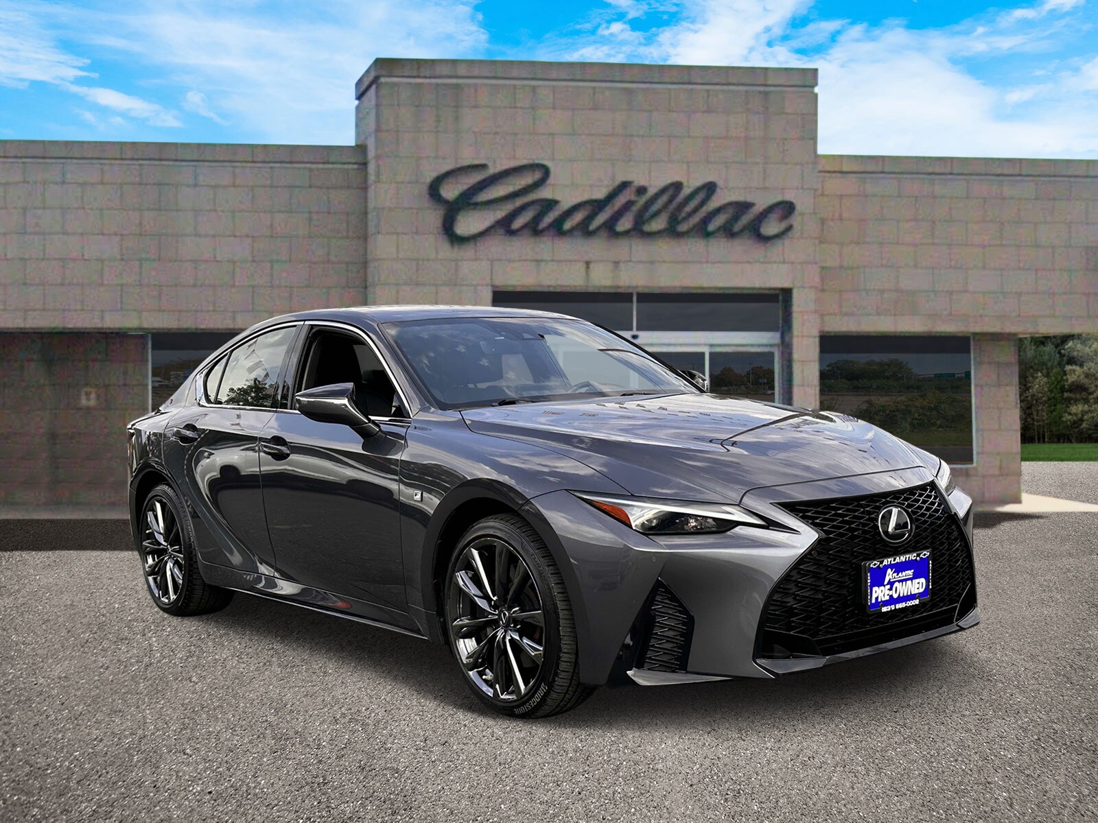 Used 2022 Lexus IS 350 F SPORT with VIN JTHGZ1E26N5024221 for sale in Bay Shore, NY