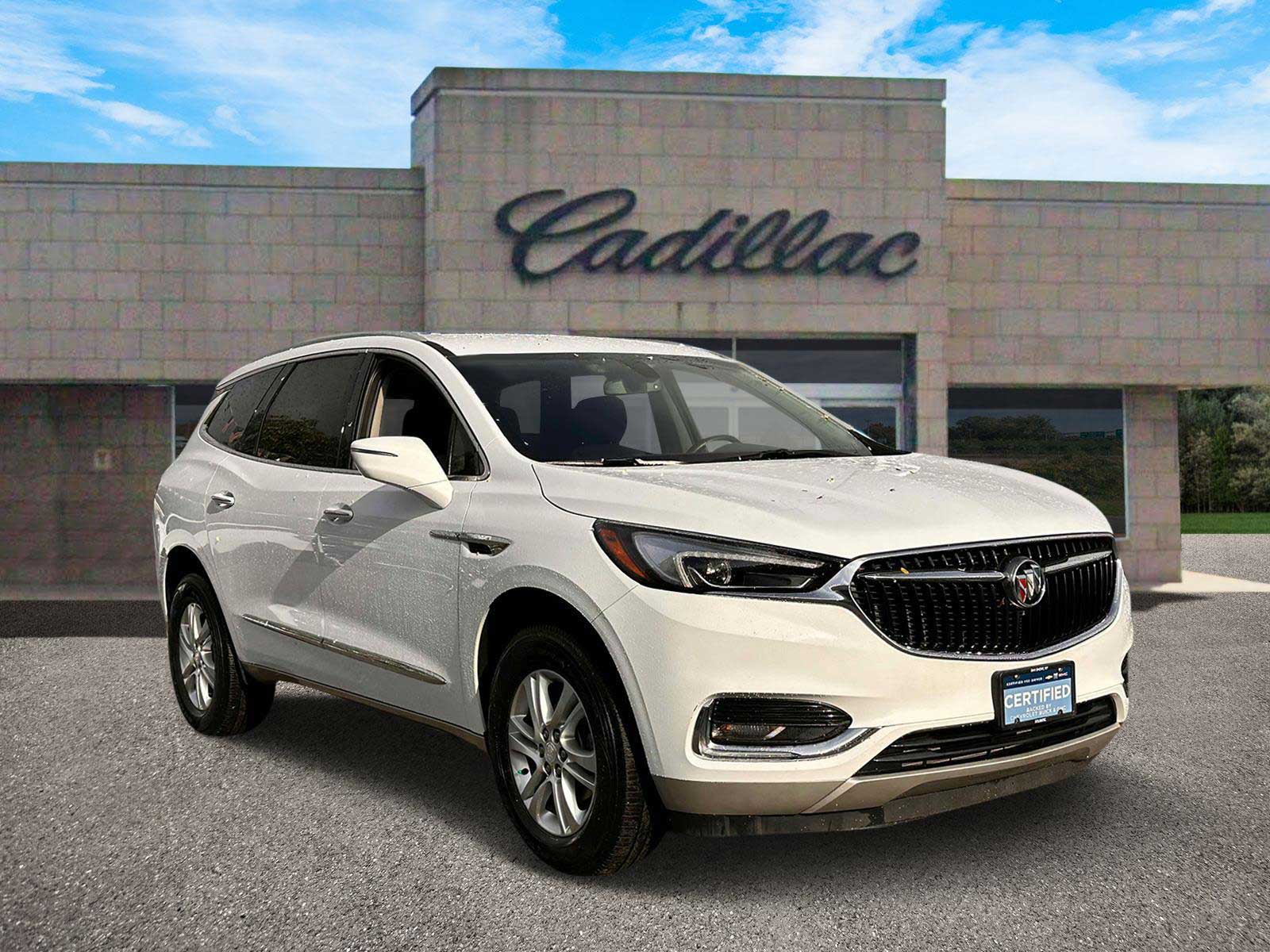 Certified 2021 Buick Enclave Preferred with VIN 5GAERAKW3MJ142461 for sale in Bay Shore, NY