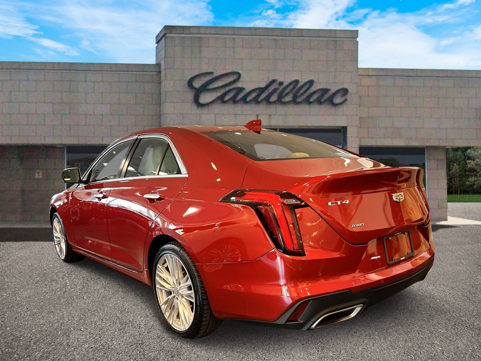 Certified 2020 Cadillac CT4 Premium Luxury with VIN 1G6DF5RK3L0139614 for sale in Bay Shore, NY