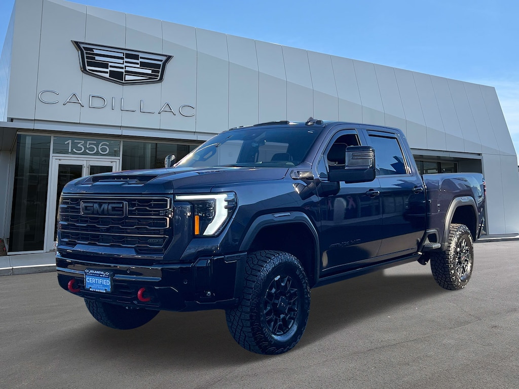 Certified 2025 GMC Sierra 2500 HD AT4X Truck