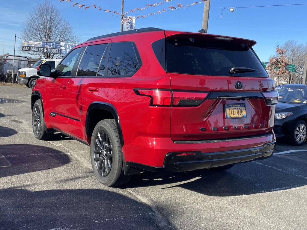 Used 2024 Toyota Sequoia Platinum SUV
