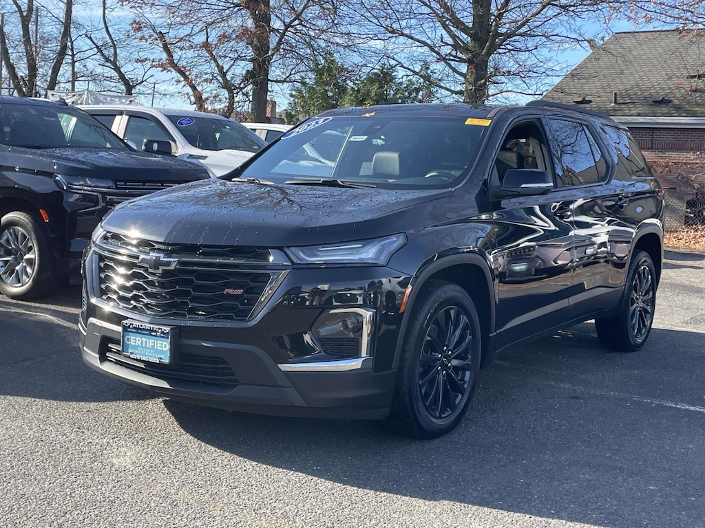 Certified 2023 Chevrolet Traverse RS SUV