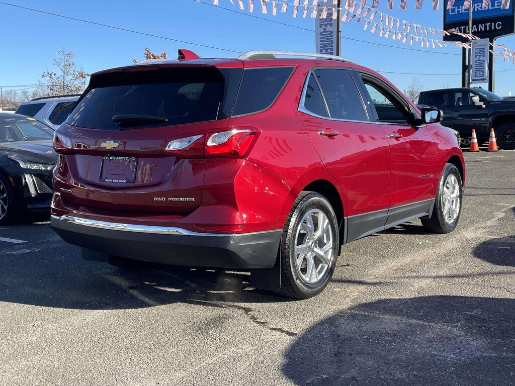 Certified 2020 Chevrolet Equinox Premier SUV