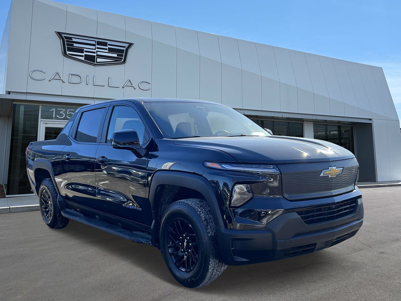 Certified 2024 Chevrolet Silverado EV Work Truck with VIN 1GC10VEL2RU205572 for sale in Bay Shore, NY