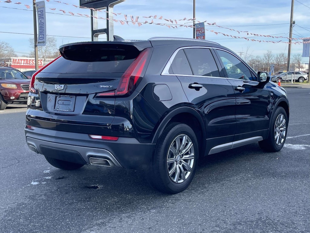Certified 2022 CADILLAC XT4 Premium Luxury SUV
