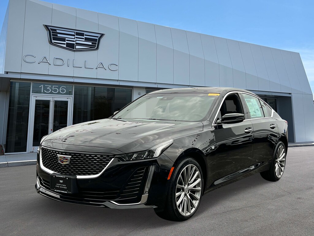 Certified 2023 CADILLAC CT5 Premium Luxury Car